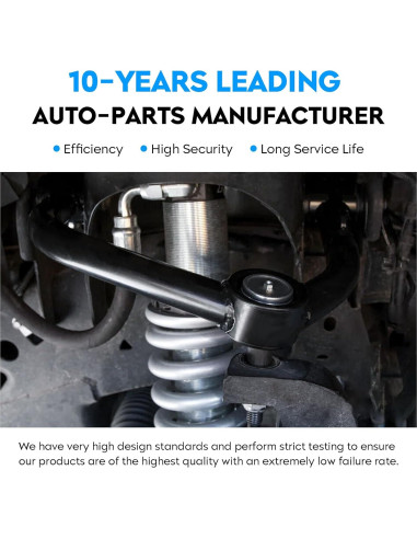 Kit Suspensión Toyota Corolla 2003-2008 10 Piezas AEagle