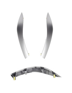 Tira Recubrimiento Tablero Central Toyota Corolla 2009-2013