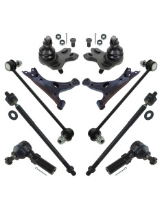 Kit de Dirección y Suspensión TRQ 10 Piezas Toyota Corolla 2014-2019
