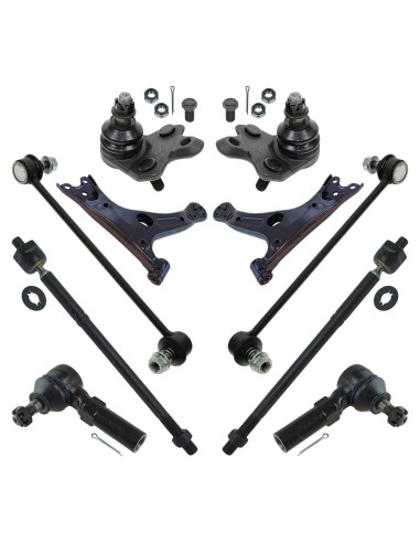 Kit de Dirección y Suspensión TRQ 10 Piezas Toyota Corolla 2014-2019