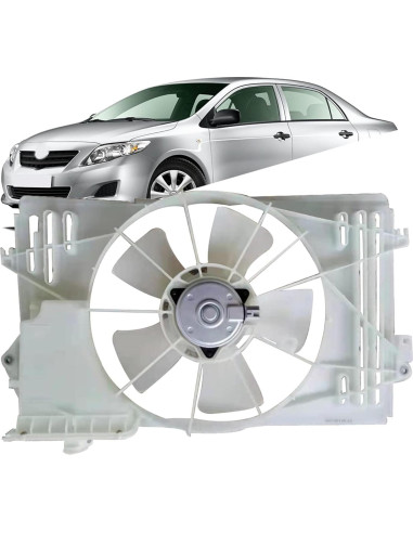 Ventilador de Refrigeración marddpair para Toyota y Pontiac