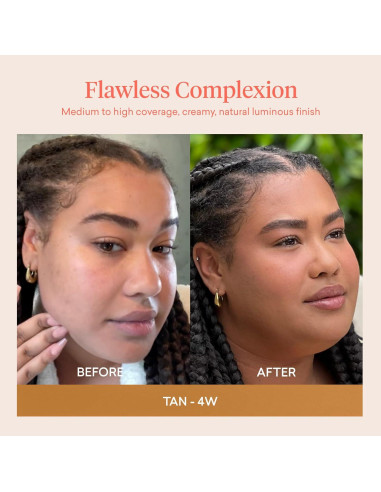 Crema CC Lumina SPF 50+ Toty Sofia Vergara 4W Caramelo Cálido