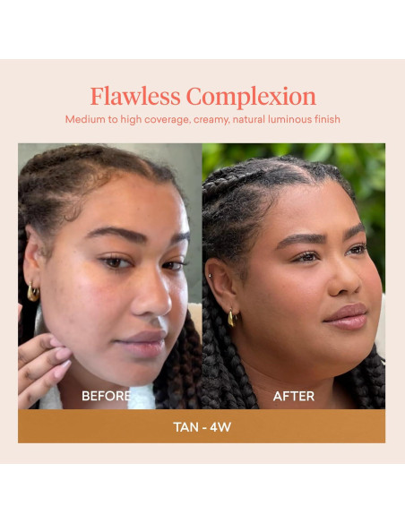 Crema CC Lumina SPF 50+ Toty Sofia Vergara 4W Caramelo Cálido