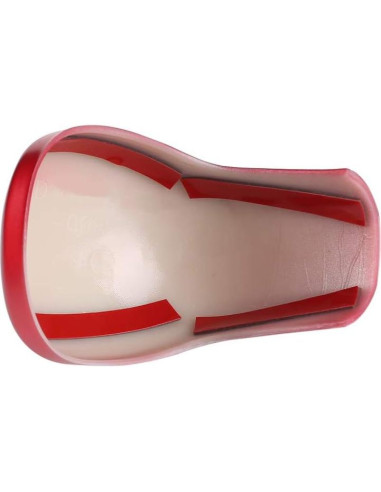 Cubierta de Perilla de Cambio CKE para Toyota Camry y Corolla - Rojo