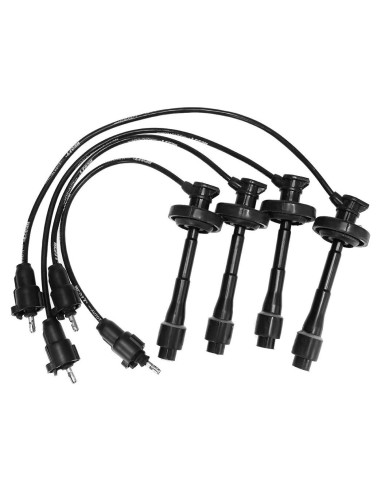 Juego de Cables de Bujía Zreneyfex para Toyota Corolla 1998-1999