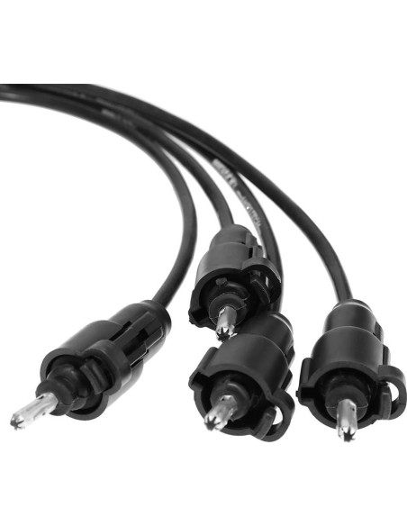 Juego de Cables de Bujía Zreneyfex para Toyota Corolla 1998-1999
