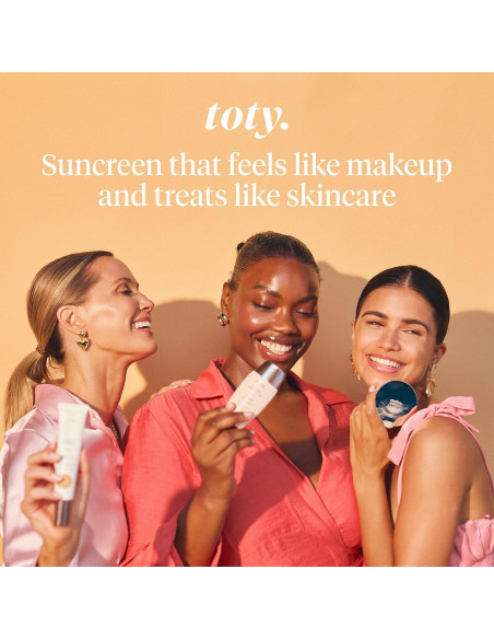 Crema CC Lumina SPF 50+ Toty Sofia Vergara 4W Caramelo Cálido