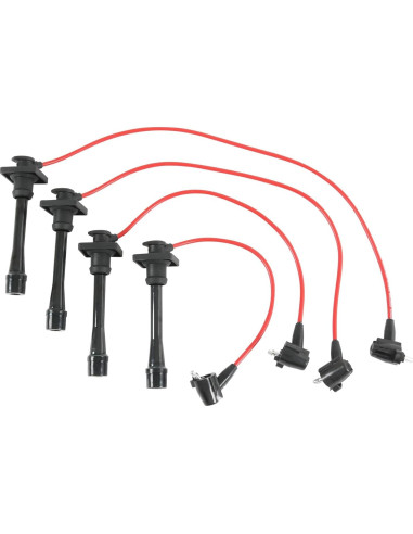 Juego de Cables de Bujías 5MM JDMSPEED para Toyota y Geo