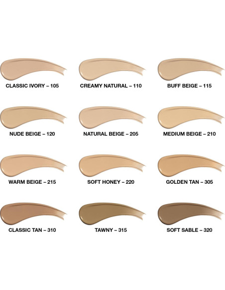 Base Líquida COVERGIRL Ready Set Gorgeous 28.35 g Tono Natural Cremoso