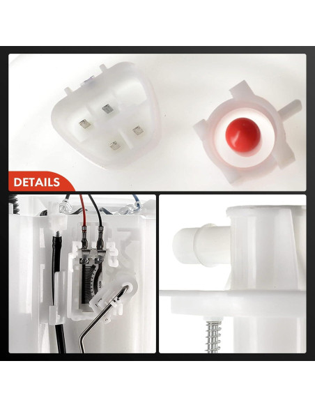 Bomba de Combustible Eléctrica A-Premium para Toyota Corolla 2005-2008