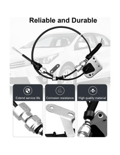 Cable de Cambio Transmisión Automática QAGGUM Toyota Corolla 1.8L 2
