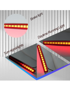 Kit de Luz de Niebla LED Toyota Corolla 2021-2023 BINQIGOO 2