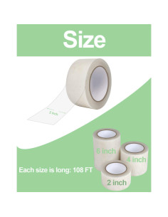 Cinta de Reparación de Plástico Vensovo 5.08cm x 32.92m 2