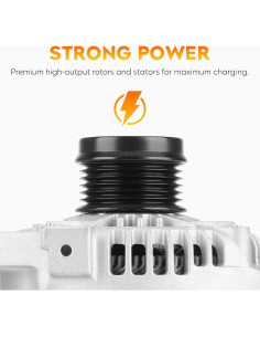 Alternador AEagle para Toyota Corolla 1.8L 2009-2013 2