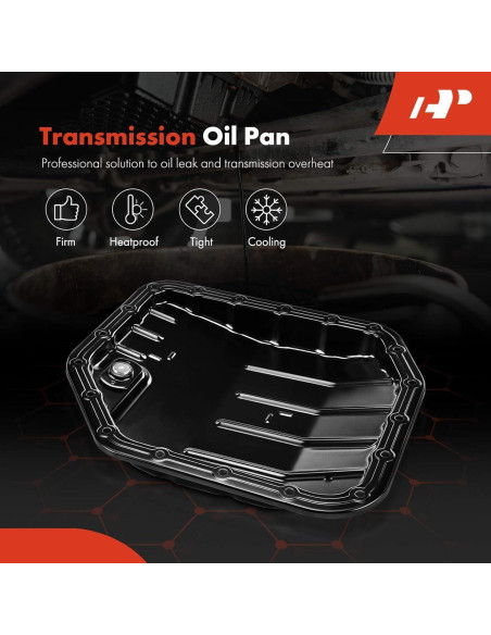 Bandeja de aceite transmisión A-Premium para Toyota y Scion