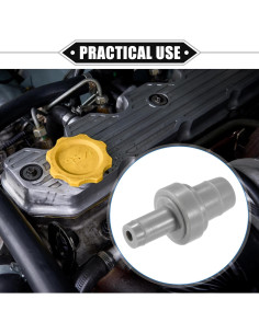 Válvula PCV VekAuto para Toyota Corolla 1993-1997 2