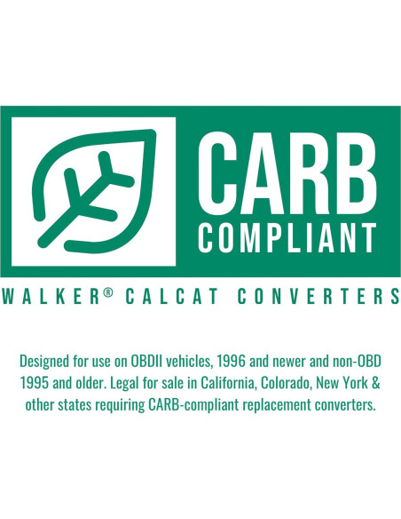Conversor Catalítico Walker Ultra EPA 16360 para Toyota Pickup
