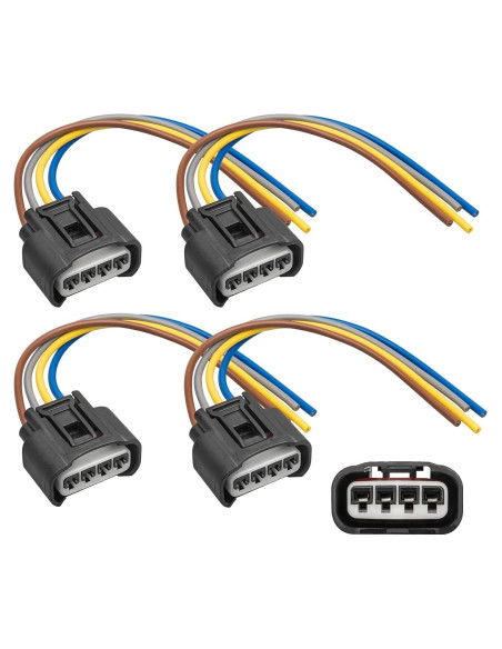 Conector Bobina de Encendido Anina 4 Pines Toyota 90980-11885
