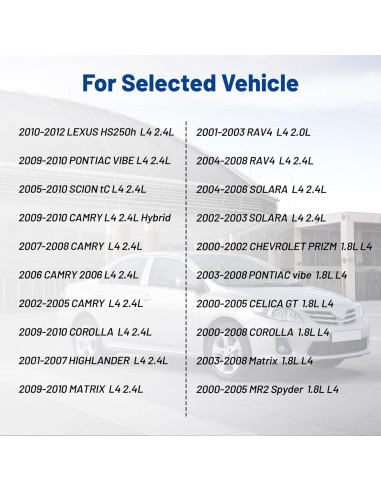 Conector Bobina de Encendido Anina 4 Pines Toyota 90980-11885