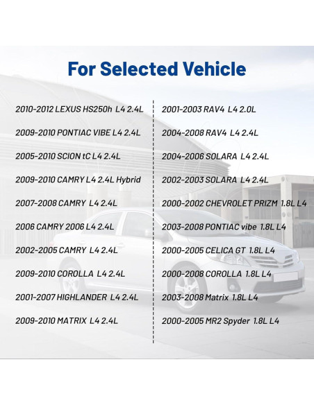 Conector Bobina de Encendido Anina 4 Pines Toyota 90980-11885