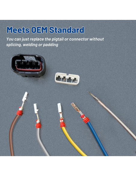 Conector Bobina de Encendido Anina 4 Pines Toyota 90980-11885