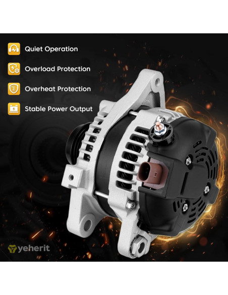 Alternador Toyota Corolla 2014-2018 1.8L 115A 12V YEHERIT