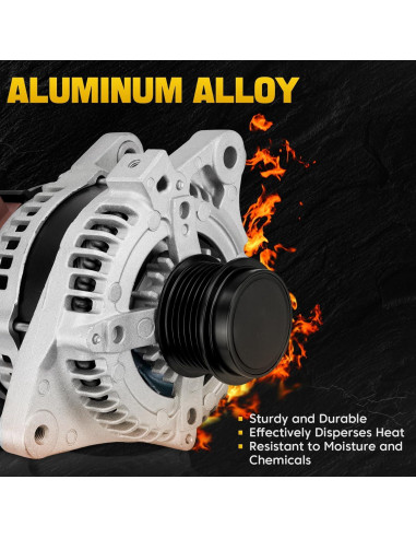 Alternador Toyota Corolla 2014-2018 1.8L 115A 12V YEHERIT