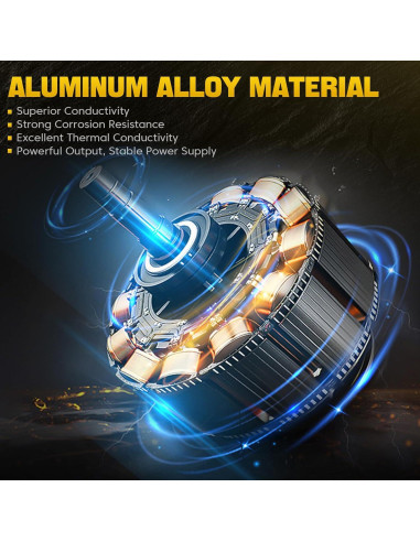 Alternador Toyota Corolla 2014-2018 1.8L 115A 12V YEHERIT