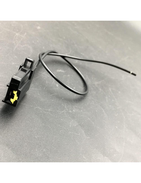 Conector de 1 vía ALLMOST para claxon Toyota Lexus Scion