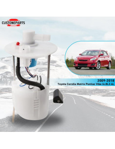 Bomba de combustible eléctrica CUSTONEPARTS para Toyota y Pontiac 2