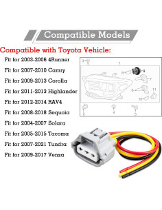 Conector de Luz de Giro Frontal 90075-60060 Toyota 2