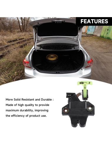 Actuador de Cerradura Maletero YOLLKY Toyota Corolla 2009-2013