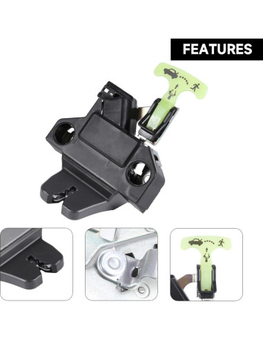 Actuador de Cerradura Maletero YOLLKY Toyota Corolla 2009-2013