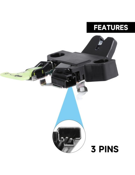 Actuador de Cerradura Maletero YOLLKY Toyota Corolla 2009-2013