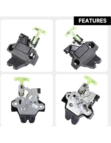 Actuador de Cerradura Maletero YOLLKY Toyota Corolla 2009-2013