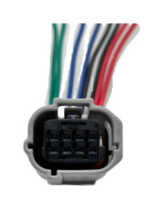 Conector de Sensor de Radar Toyota 90980-12520 16cm 2
