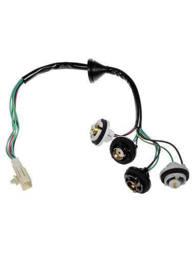 Conector de Luz Trasera Dorman 645-554 - 10 Cables Toyota