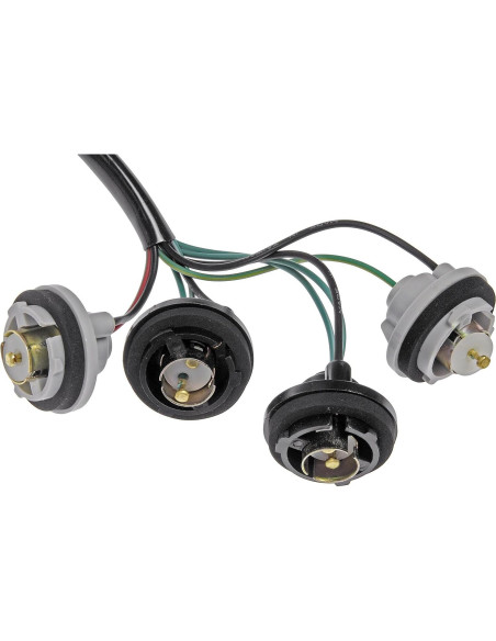 Conector de Luz Trasera Dorman 645-554 - 10 Cables Toyota