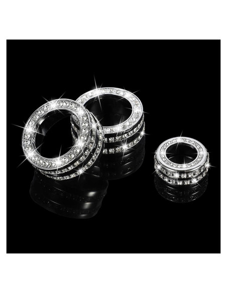 Cubierta Botón Aire Acondicionado TOMALL para Toyota Corolla 2019-2022