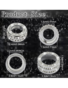 Cubierta Botón Aire Acondicionado TOMALL para Toyota Corolla 2019-2022 2