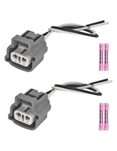 Conector Pigtail de Luz de Giro 2PCS Toyota Lexus OE 90980-11019