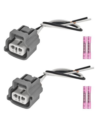 Conector Pigtail de Luz de Giro 2PCS Toyota Lexus OE 90980-11019