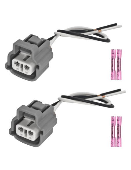 Conector Pigtail de Luz de Giro 2PCS Toyota Lexus OE 90980-11019