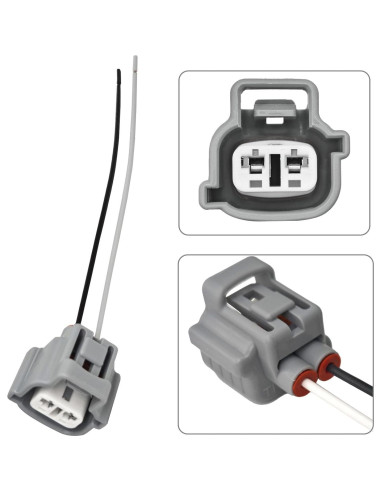 Conector Pigtail de Luz de Giro 2PCS Toyota Lexus OE 90980-11019