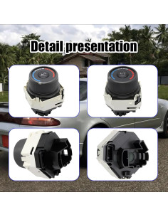 Interruptor de Ventilador Aire Acondicionado Toyota Corolla 2009-2013 2