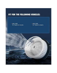 Motor de Soplador de Calefacción ECCPP para Toyota Corolla/Matrix 2