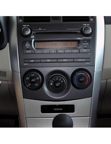 Interruptor A/C Control Clima Toyota Corolla 2009-2013