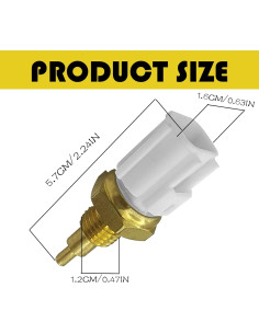 Sensor de Temperatura Agua Refrigerante GolTHd 89422-33030 2
