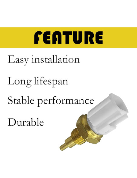 Sensor de Temperatura Agua Refrigerante GolTHd 89422-33030