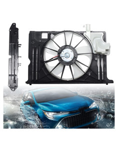 Ventilador de Enfriamiento Radiador Corolla 2014-2019 ANTUKO
